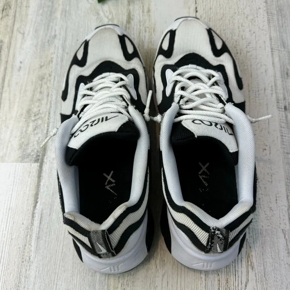 Nike Men's Air Max 200 Running Shoes White Black AQ2568-104 Size 11